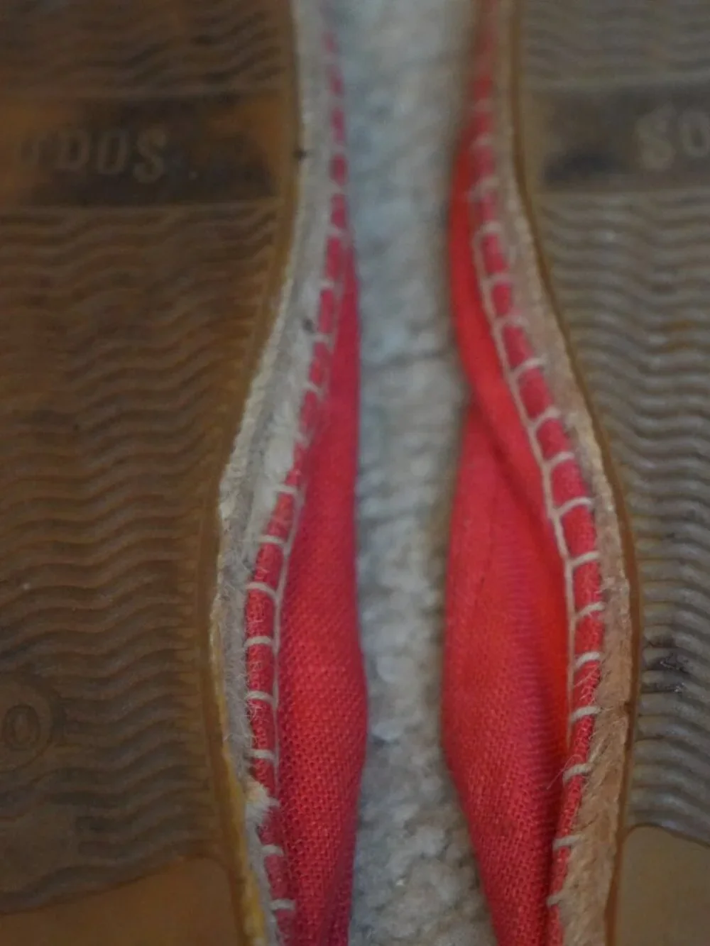 Soludos Red Canvas Lemon Embroidered Smoking Slipper Espadrilles Size 10